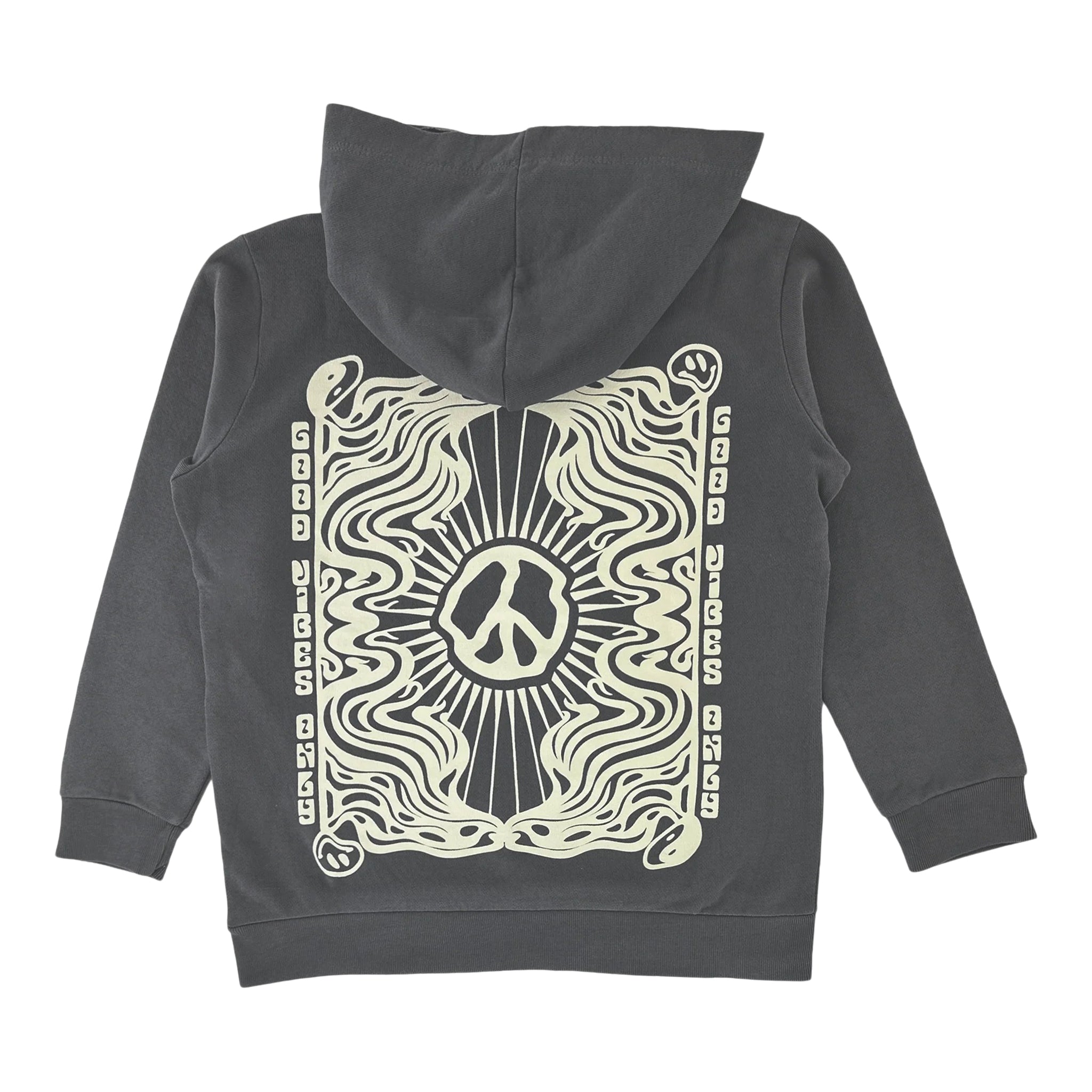 Good Vibes Only Hoodie - Denny's