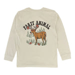Party Animal Long Sleeve Tee - Denny's