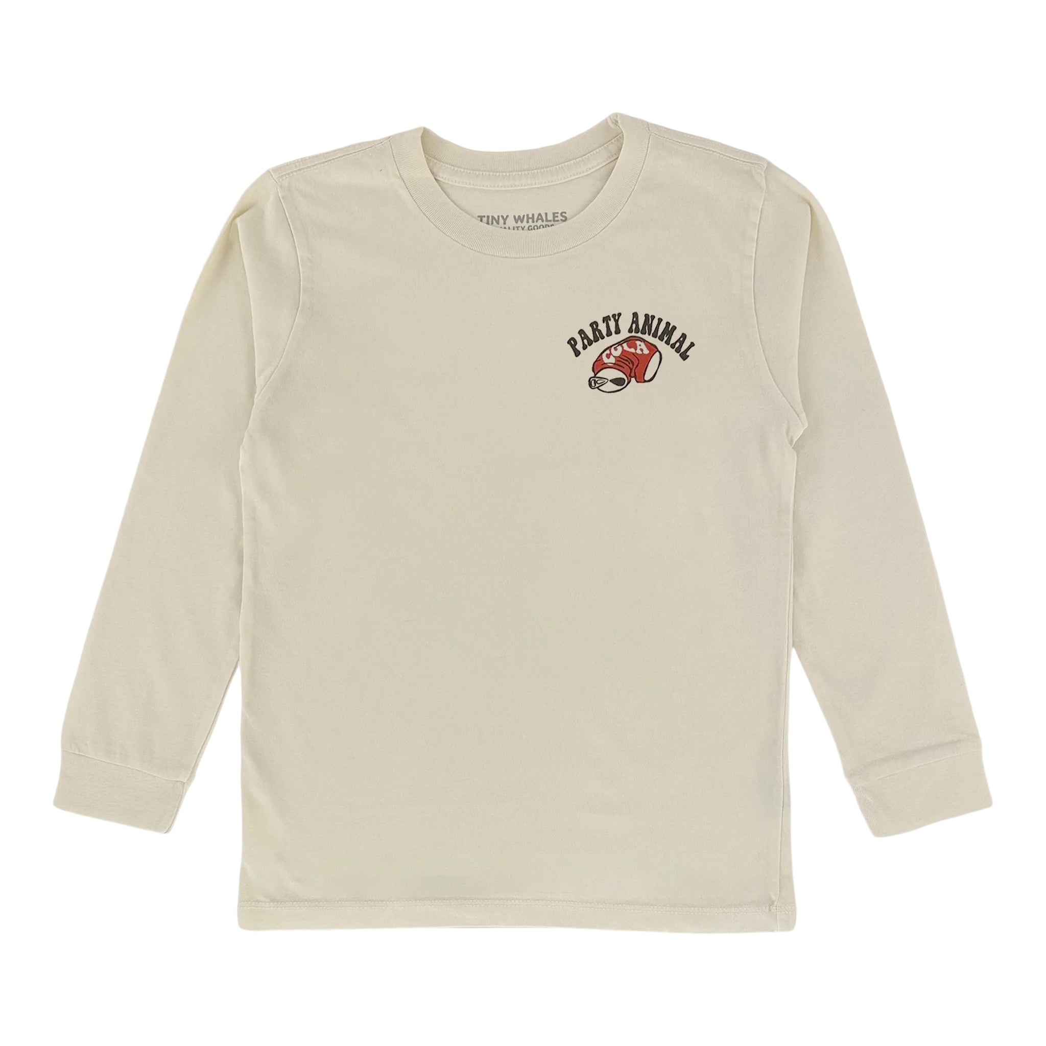 Party Animal Long Sleeve Tee - Denny's