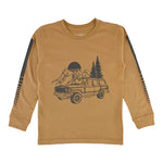 Road Less Traveled Long Sleeve Tee - Denny's