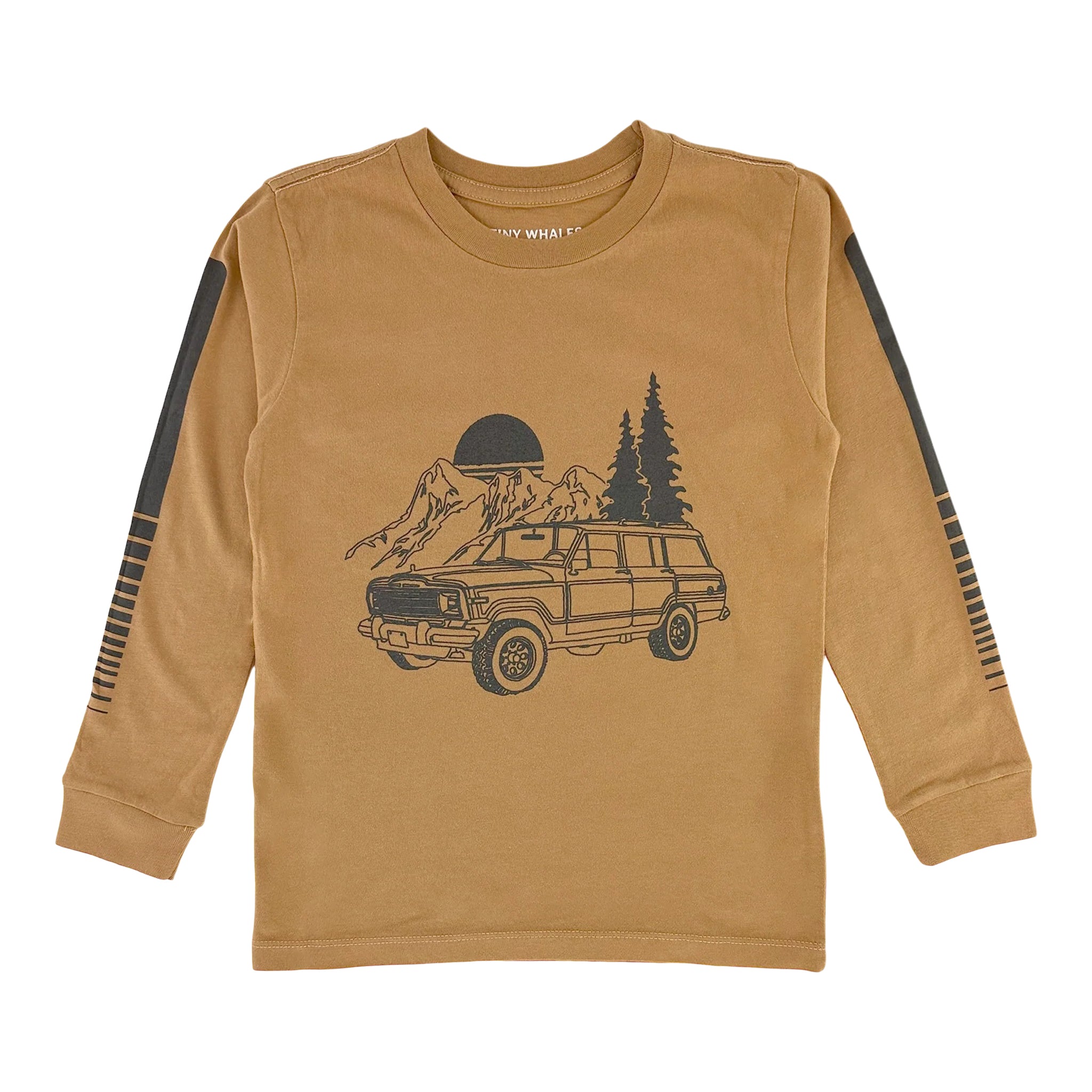 Road Less Traveled Long Sleeve Tee - Denny's