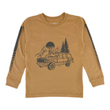 Road Less Traveled Long Sleeve Tee - Denny's