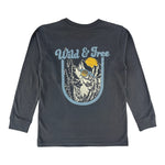 Wild And Free Long Sleeve Tee - Denny's