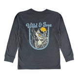 Wild And Free Long Sleeve Tee - Denny's