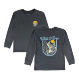 Wild And Free Long Sleeve Tee - Denny's