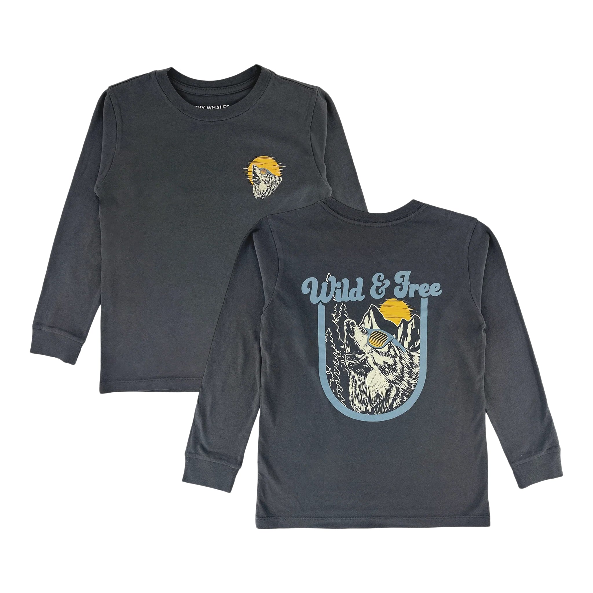 Wild And Free Long Sleeve Tee - Denny's