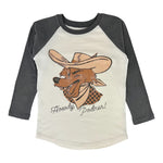 Howdy Podner Raglan Tee - Denny's