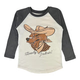 Howdy Podner Raglan Tee - Denny's
