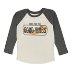 Good Times Raglan - Denny's