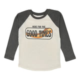 Good Times Raglan - Denny's