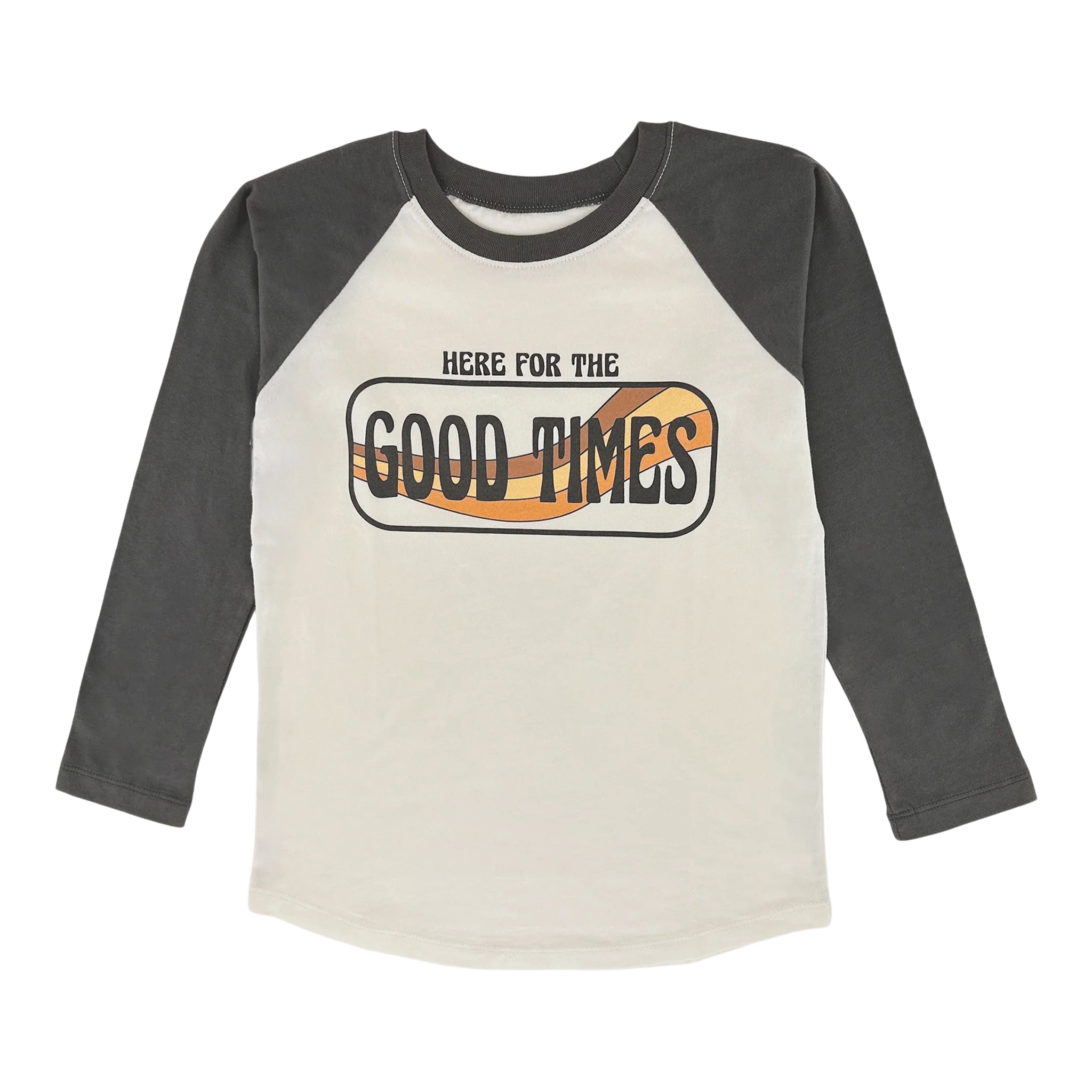 Good Times Raglan - Denny's