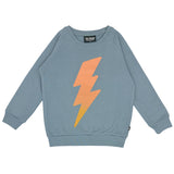Rad Powers Lightning Crew Sweatshirt - Denny's