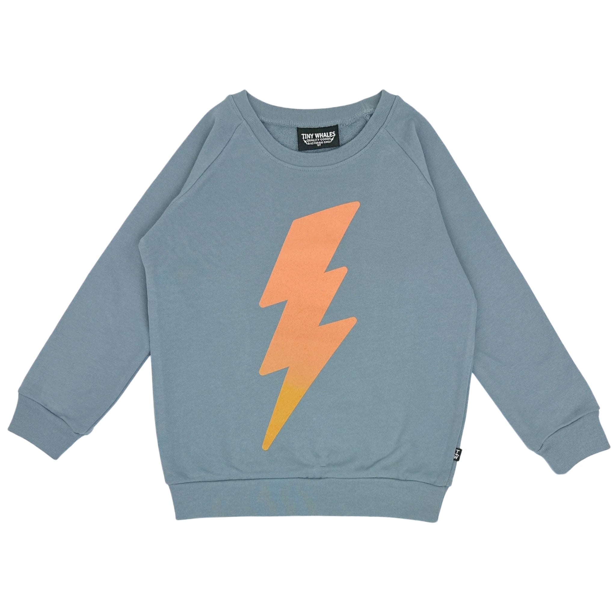 Rad Powers Lightning Crew Sweatshirt - Denny's