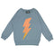 Rad Powers Lightning Crew Sweatshirt - Denny's