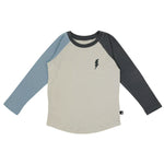 Bolt Colorblock Raglan - Denny's