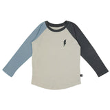 Bolt Colorblock Raglan - Denny's