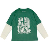 Stay Wild Long Sleeve Tee