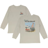 Sorry Were Chillin Long Sleeve Tee