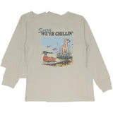 Sorry Were Chillin Long Sleeve Tee