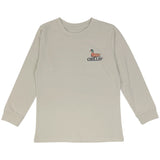 Sorry Were Chillin Long Sleeve Tee
