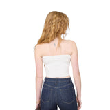 Nautical Knit Tube Top