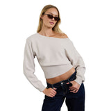 Dolman Off Shoulder Top