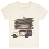 Lets Go Surf Tee