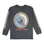 Surfing Rodeo Long Sleeve Tee - Denny's