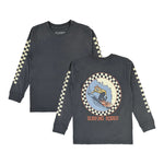 Surfing Rodeo Long Sleeve Tee - Denny's
