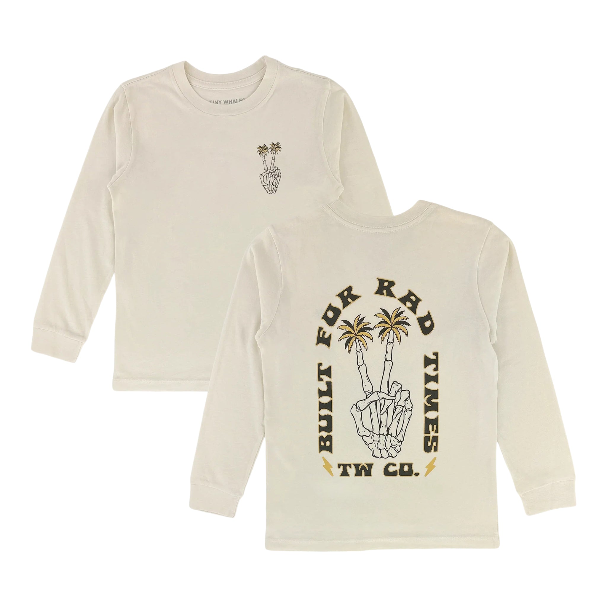 Rad Times Long Sleeve Tee - Denny's