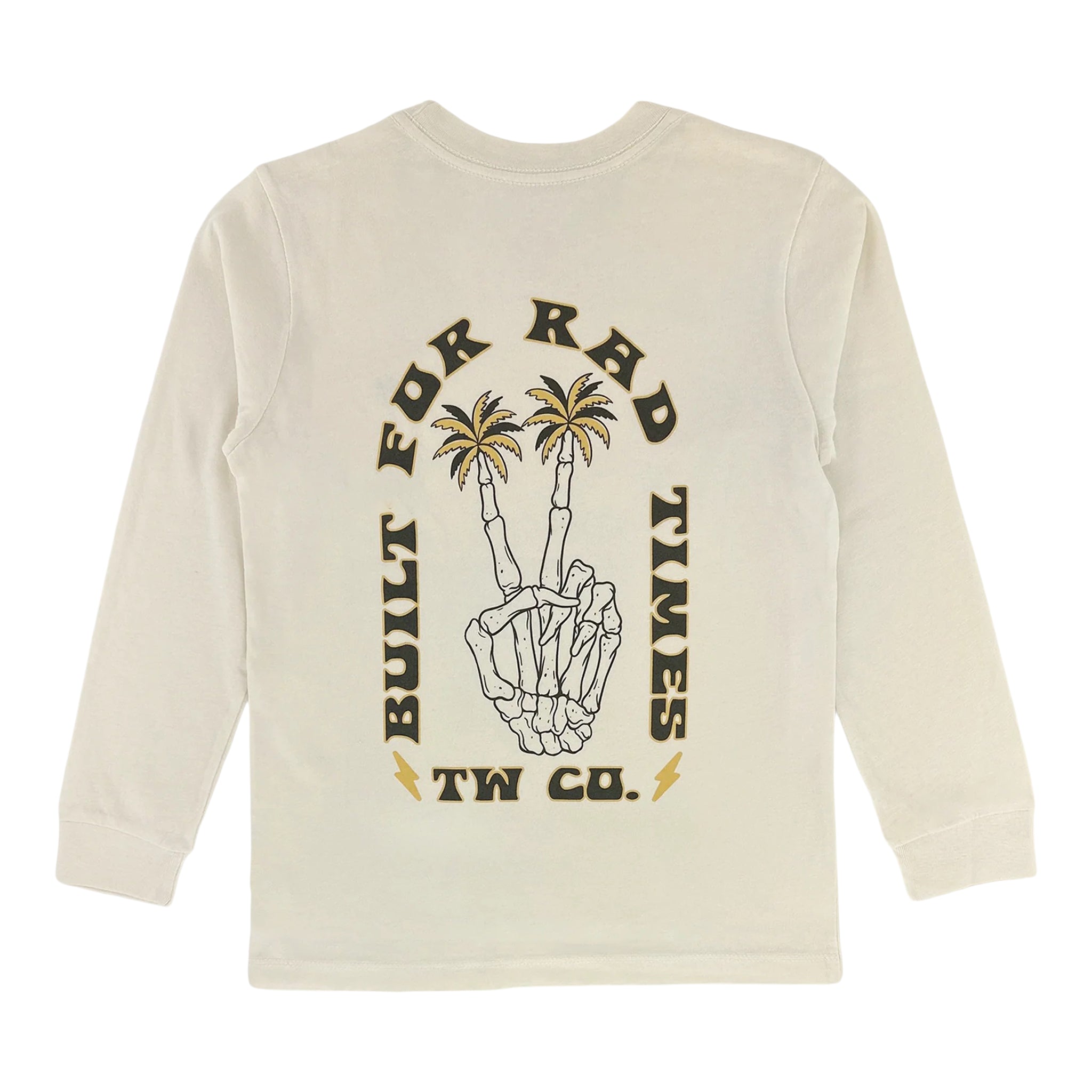 Rad Times Long Sleeve Tee - Denny's