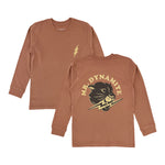 Mr Dynamite Long Sleeve Tee - Denny's