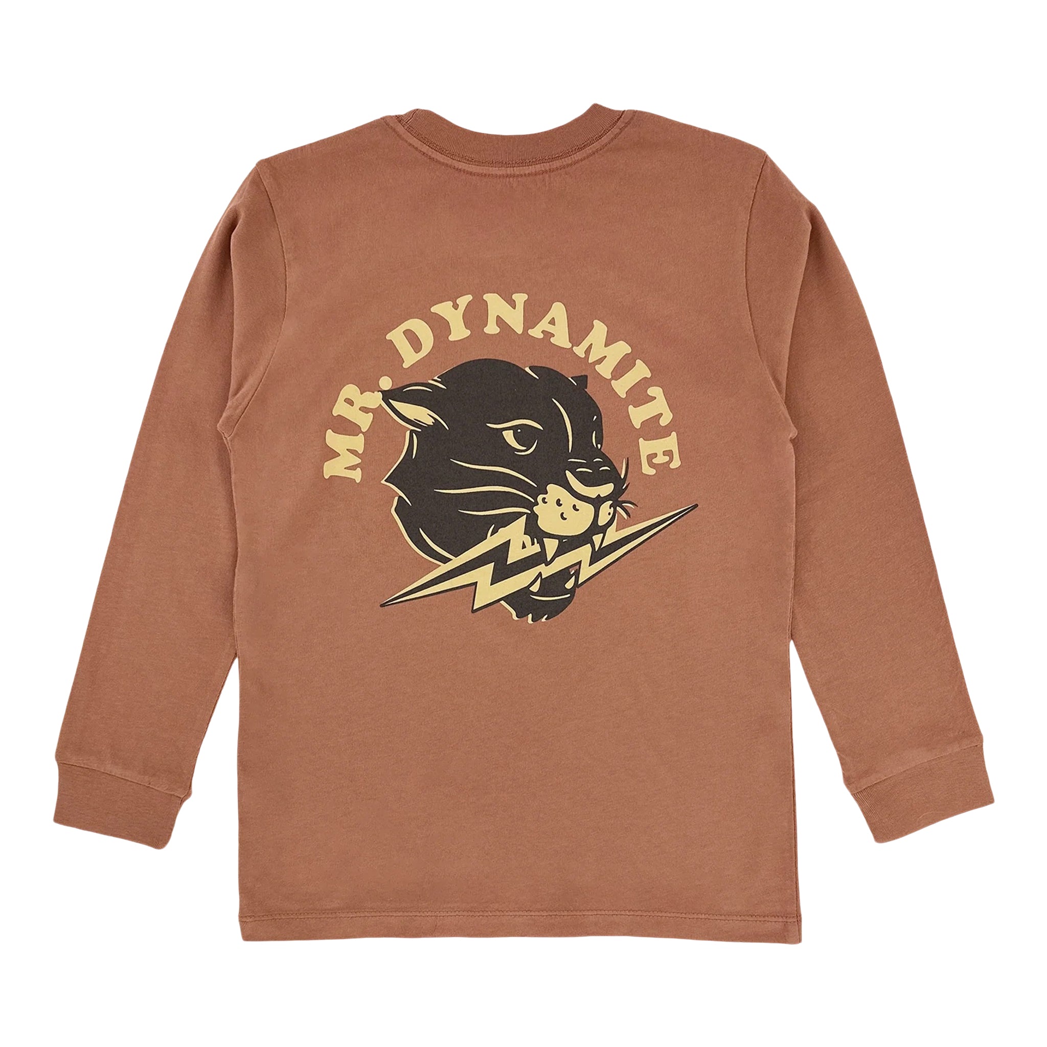 Mr Dynamite Long Sleeve Tee - Denny's