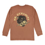 Mr Dynamite Long Sleeve Tee - Denny's