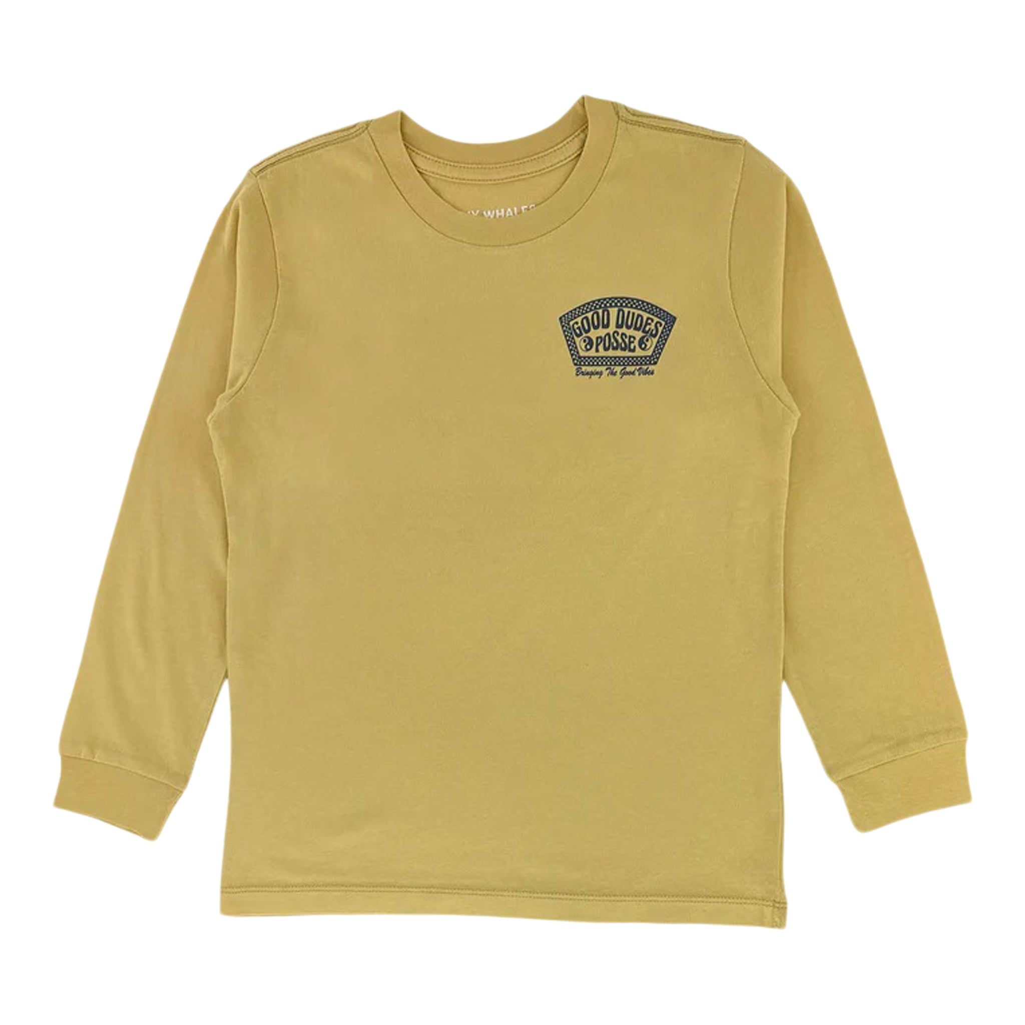 Good Dudes Posse Long Sleeve Tee - Denny's