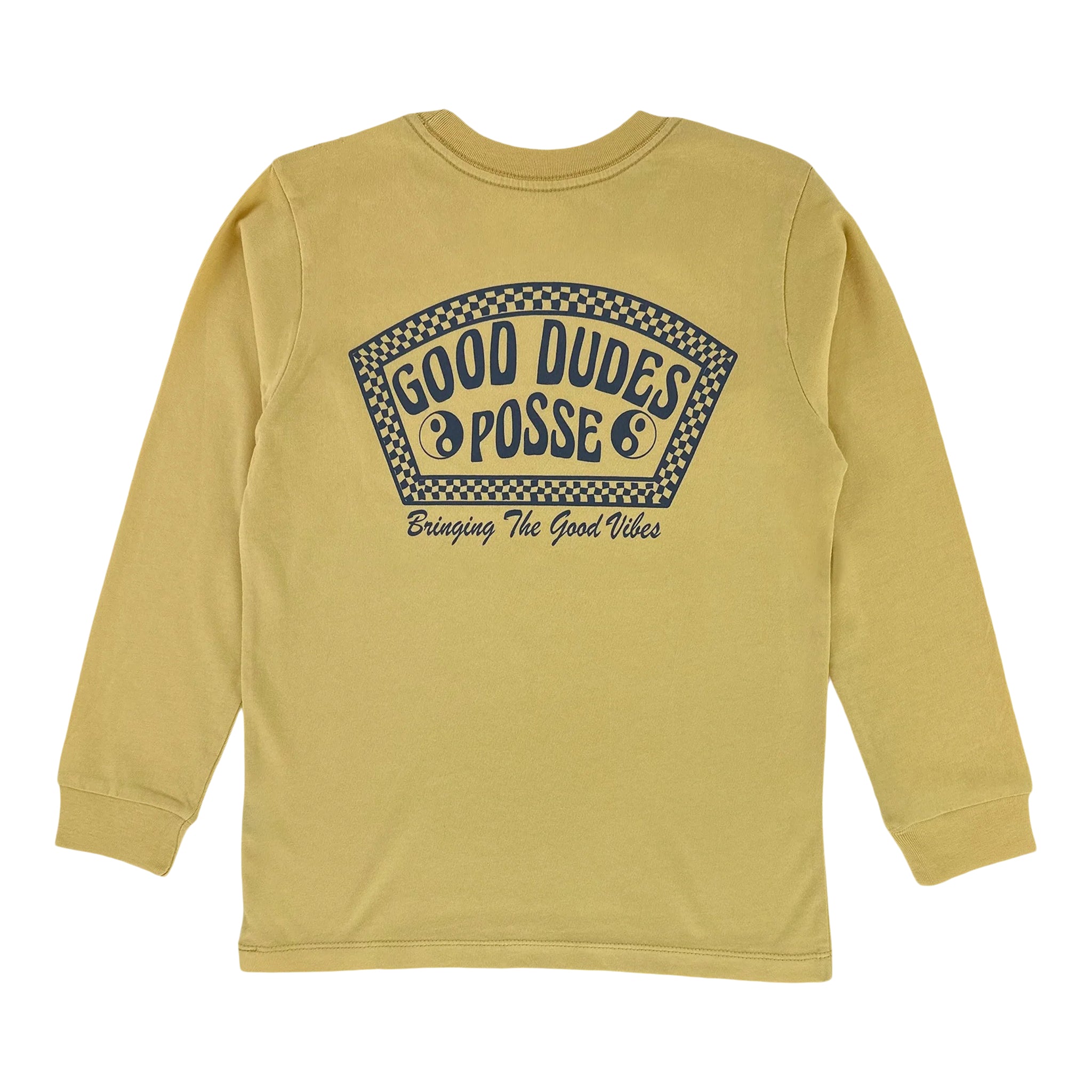 Good Dudes Posse Long Sleeve Tee - Denny's