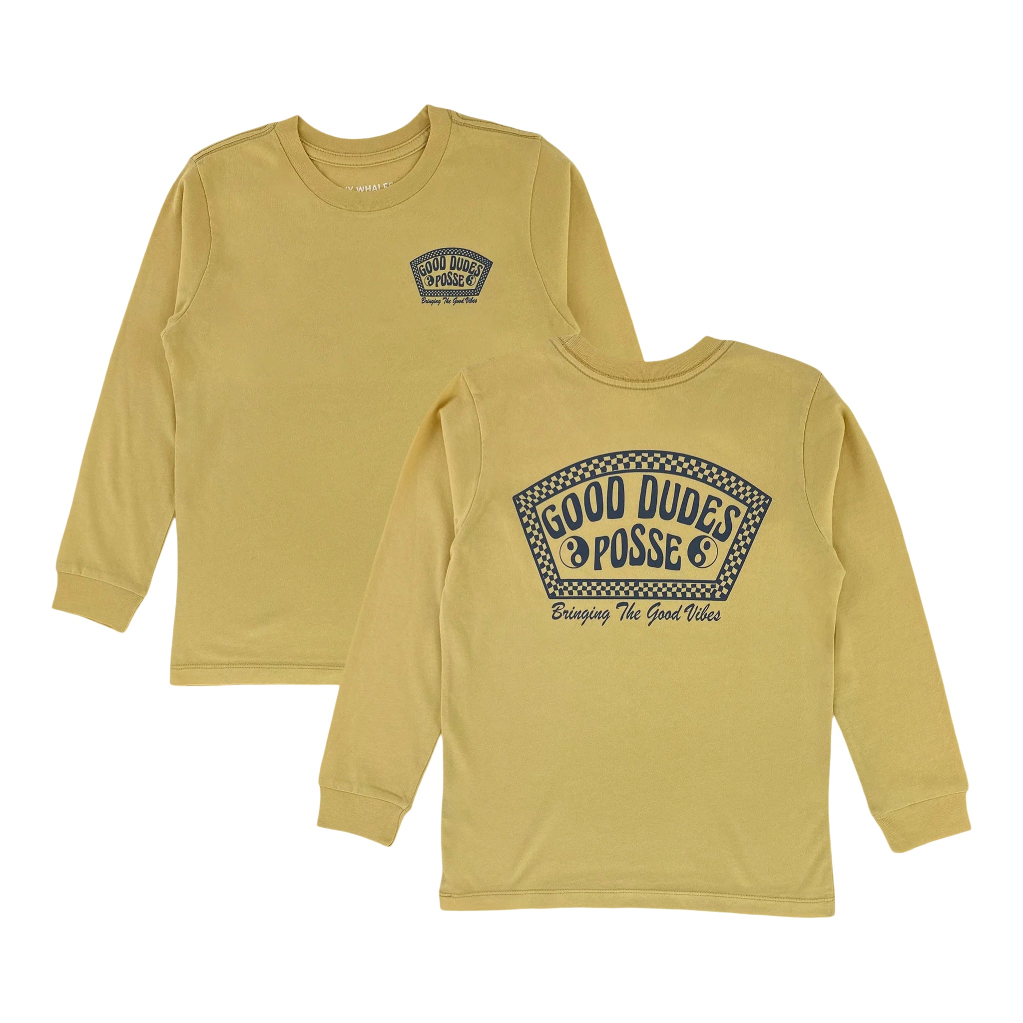 Good Dudes Posse Long Sleeve Tee - Denny's
