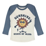 Sunshine Raglan Tee - Denny's