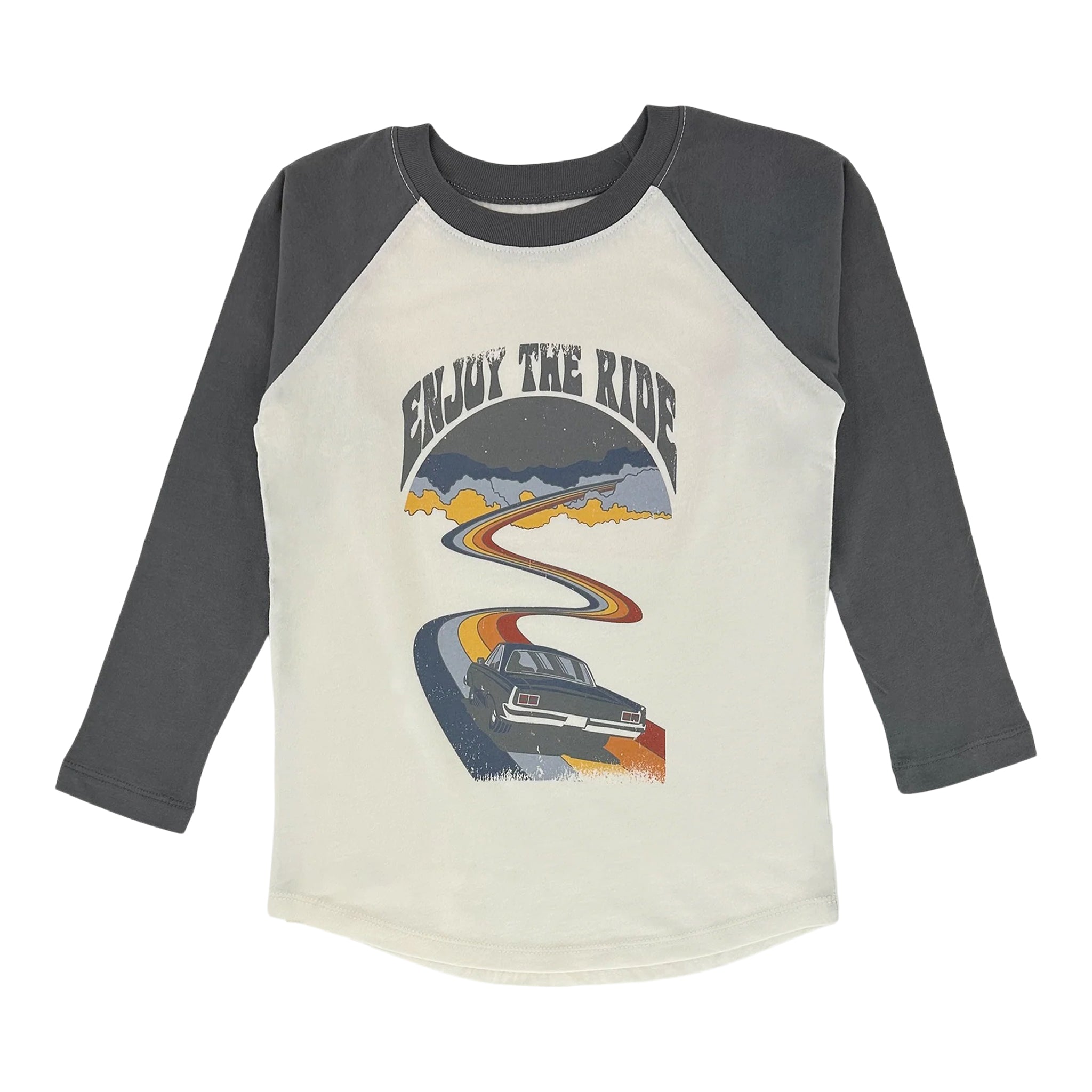 Enjoy The Ride Raglan - Denny's