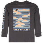 Take It Easy Long Sleeve Tee - Denny's
