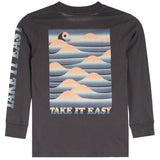Take It Easy Long Sleeve Tee - Denny's