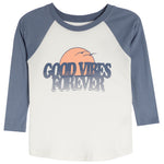 Good Vibes Raglan - Denny's