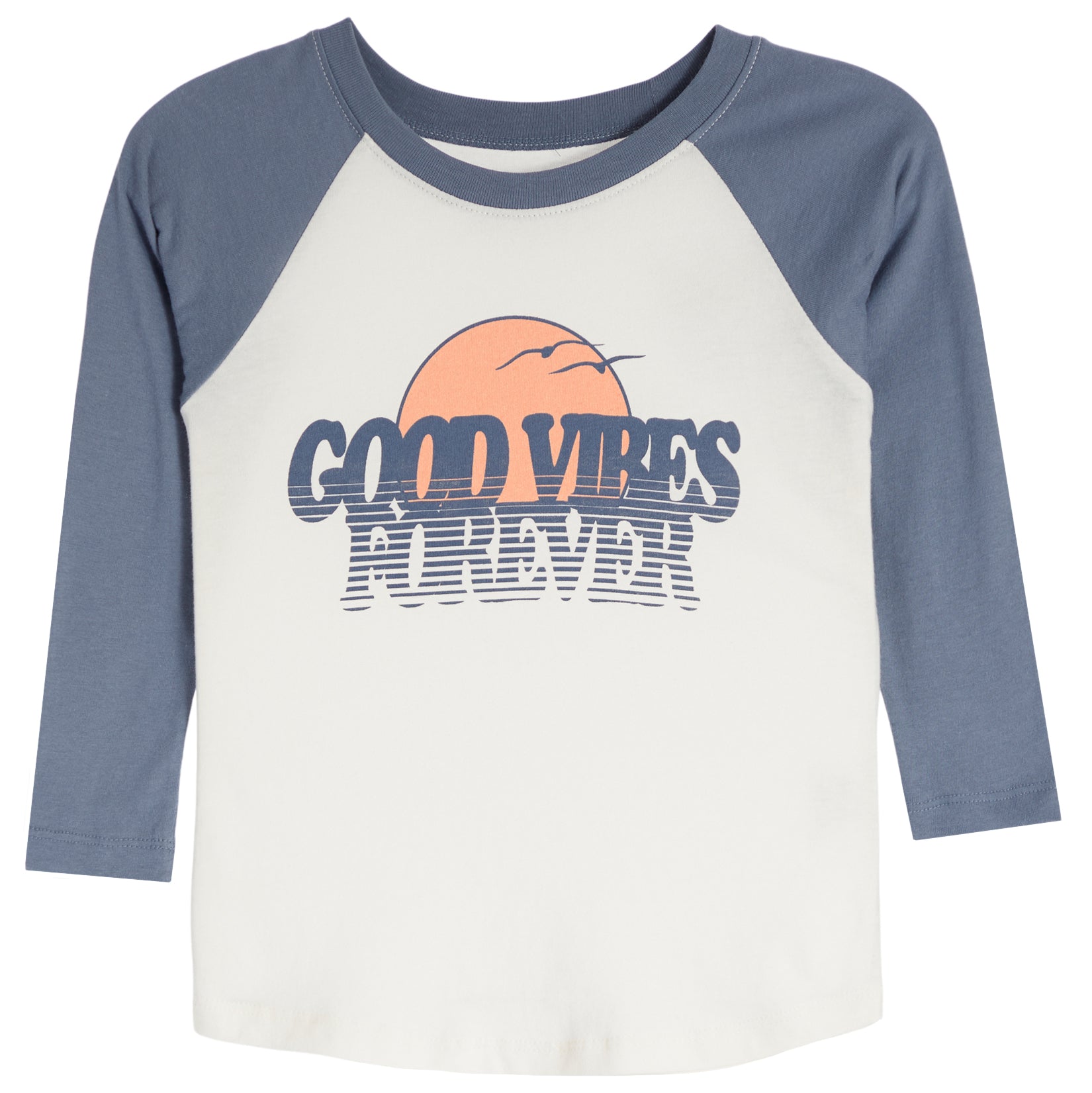 Good Vibes Raglan - Denny's