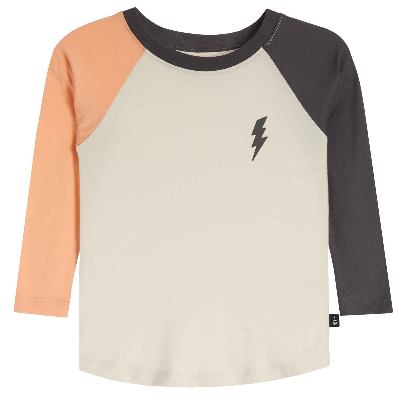 Bolt Long Sleeve Raglan - Denny's