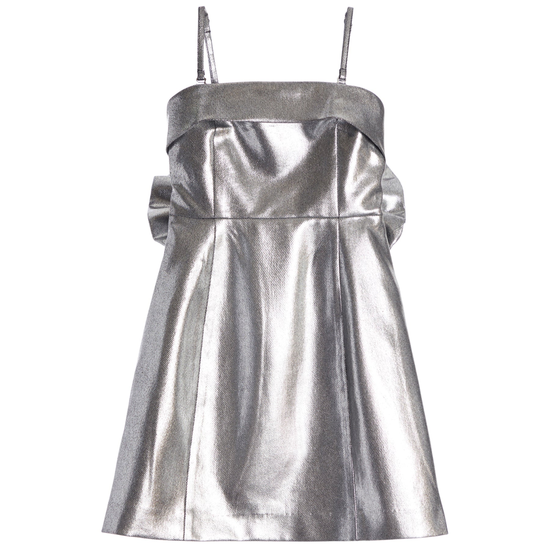 Twyla Big Bow Dress - Denny's