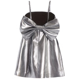 Twyla Big Bow Dress - Denny's