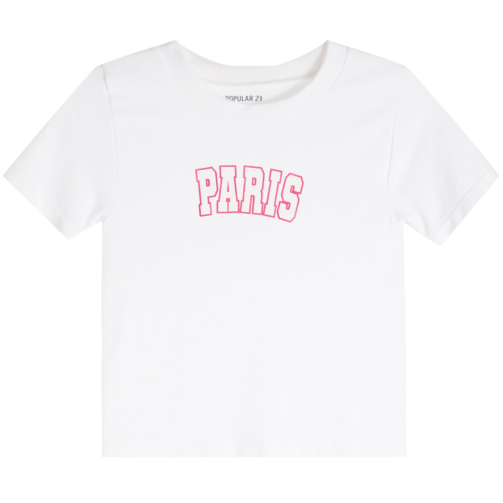 Seamless Paris Baby Tee - Denny's