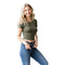 Cropped Baby Tee - Denny's