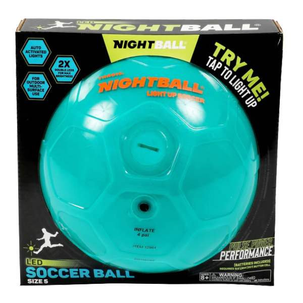 Nightball Soccer Ball - Denny's