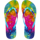 Tie Dye Girls Flip Flop